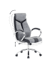 Beliani Bürostuhl FORMULA in Grau/Schwarz/Silber - (W) 63 x (H) 115 x (L) 72 cm