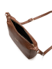 Lazarotti Bologna Leather Umhängetasche Leder 25 cm in brown