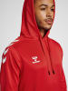Hummel Verstellbare Taille Kapuzenpullover Hmlcore Erwachsene in TRUE RED