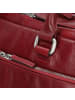 Leonhard Heyden Cambridge Aktentasche Leder 40 cm Laptopfach rot