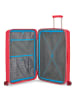 Roncato B-Flying 4 Rollen Trolley 78 cm mit Dehnfalte in radiant red