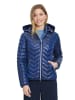 Betty Barclay Steppjacke mit abnehmbarer Kapuze in Patriot Blue