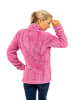 Reichstadt Fleecejacke 3XL in Rosewood