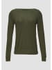 s.Oliver Strickpullover in 7926_olivgrün