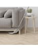 relaxdays Staubwedel in Grau - 115 cm Länge