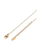 IZIA Women Bracelet in Gold Turquoise White