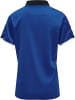 Hummel Polo Hmlauthentic Damen in TRUE BLUE