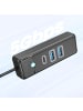 Orico Orico PWC2U-U3 3-Port-USB-Hub (2x USB-A 3.0, 1x USB-C 3.0, 0,5 m Kabel)