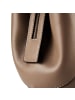 Liebeskind Berlin Schultertasche Leder 32 cm neutral grey
