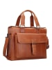 Greenland Nature Aktentasche Leder 38 cm hellbraun