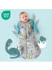 Schlummersack Babyschlafsack, 2.5 TOG in Anthrazit