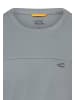 Camel Active T-Shirt mit Brusttasche in Sturmblau