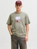 Jack & Jones T-shirt in Seagrass