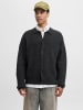 Jack & Jones Strickjacke in Dark Grey Melange