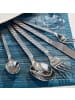Villeroy & Boch 6er Set Tafelmesser Montauk 237 mm silber in silber