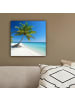 MuchoWow Leinwand Bilder Palme