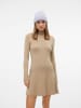 Vero Moda Strickkleid in Silver Mink