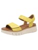 Tamaris WIDE FIT Sandale in YELLOW