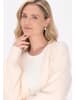 Usha Damen Cardigan in Creme