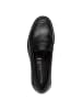 Tamaris Slipper in BLACK LEATHER