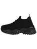 VAN HILL Plateau Sneaker Delilah in Schwarz