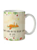 Mr. & Mrs. Panda Kaffeebecher Fuchs Sterne mit Spruch in Naturpapier