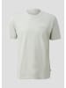 QS T-Shirt in 6140_hellgrün