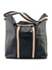 Florence Florence Cityrucksack schwarz, blau, beige ca. 43cm