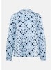 comma Bluse in 50A3_hellblau
