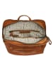 SPIKES & SPARROW Rucksack echt Leder in cognac
