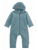 Hessnatur Wollfleece Overall in gletscherblau