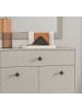ebuy24 Garderobenmöbel Notes Beige 215 x 35 cm