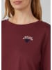 s.Oliver T-Shirt  in  39D0_bordeaux
