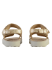 Geox Costarei Ledersandalen für Kinder Gold