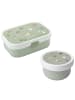 Mepal Obst- und Bentobox Little Farm Campus in 300 & 750 ml in grün