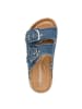 Tamaris Pantolette Pantolette in blau