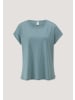 Hessnatur Hessnatur Schlafshirt PURE BALANCE Oversize aus Bio-Baumwolle und TENCEL™ Modal in sturmblau