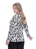 Ulla Popken Longshirt in schwarz