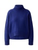 Oui Pullover in blue ribbon
