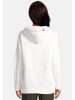 Salzhaut Hoodie Netwieser in Offwhite