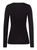 Hanro Longsleeve Soft Touch in Schwarz