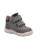 superfit Ankle Boot WHALEY in Grün/Grau