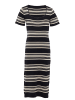 VIRITA Women Strickkleid in Schwarz