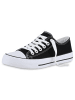 VAN HILL Sneaker Low Christopher in Schwarz Weiss