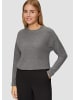 s.Oliver Sweatshirt in 9730_graphit