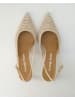 George Watts Slingpumps in Beige