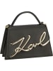 Karl Lagerfeld Handtasche K/Signature 2.0 SM Crossbody in Black/Gold