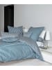 Janine Baumwoll Bettwäsche modernclassic in atlantik