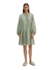 Marc O'Polo Crinkle-Kleid A-Shape in Fresh Sage