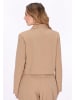 faina Women Blazer in taupe
